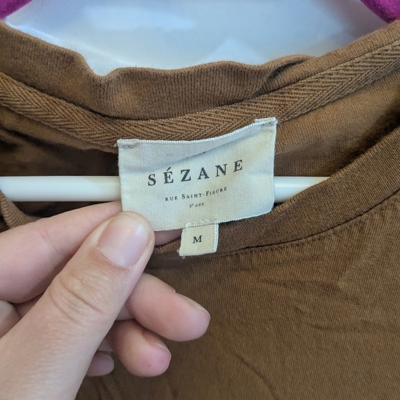 Lot Of Two Sezane T-Shirts - Picture 2 of 7